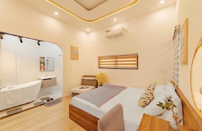 Miete eines modernen Hauses mit 2 Schlafzimmern im Stadtteil Dinh Thi Hoa, Son Tra, Da Nang, Vietnam